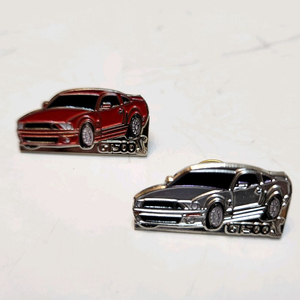 포드 머스탱 GT500 차량 핀뱃지 2개 일괄