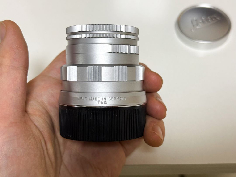 라이카 50주년 리지드 복각 50mm f2 주미크론 / 이미지