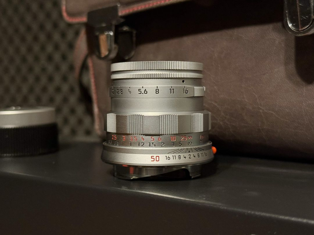라이카 50주년 리지드 복각 50mm f2 주미크론 / 이미지