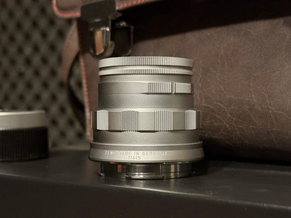 라이카 50주년 리지드 복각 50mm f2 주미크론 / 이미지