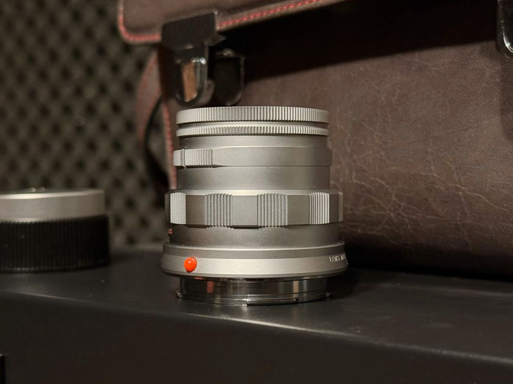라이카 50주년 리지드 복각 50mm f2 주미크론 / 이미지
