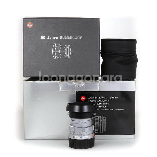 라이카 50주년 리지드 복각 50mm f2 주미크론 /--9