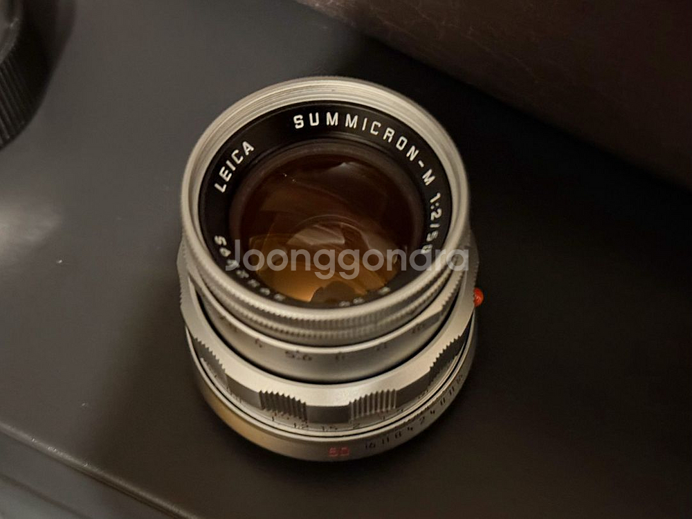 라이카 50주년 리지드 복각 50mm f2 주미크론 /--7