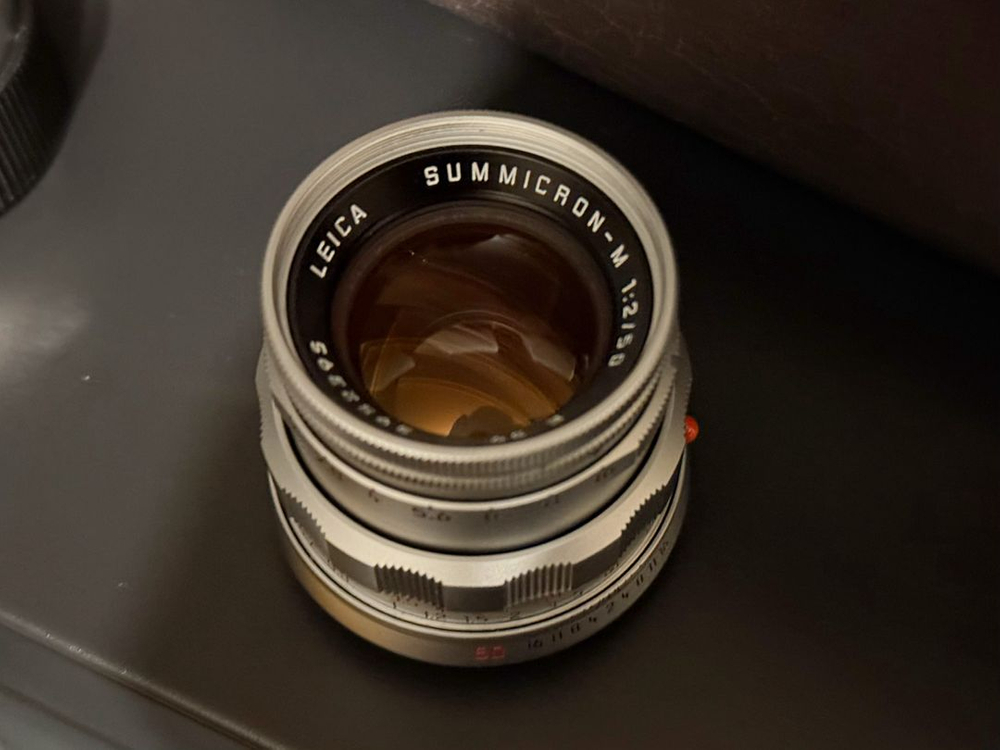 라이카 50주년 리지드 복각 50mm f2 주미크론 / 이미지