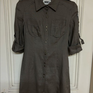 MM6 웨스턴 셔츠