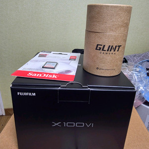 x100vi 실버 미개봉