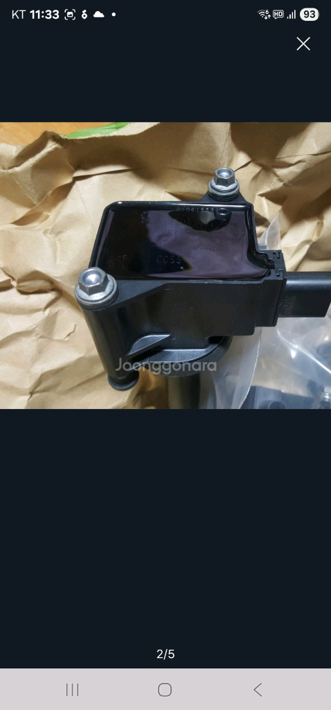 더뉴말리브 1.3터보 차량용 엔진코일 이미지