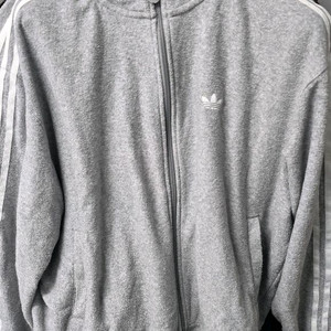 아디다스 부클 트랙자켓 그레이 L 사이즈