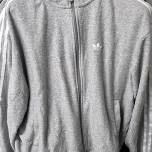 아디다스 부클 트랙자켓 그레이 L 사이즈