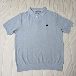 브룩스브라더스 코튼 쿨맥스 폴로 스웨터 M 피케 카라