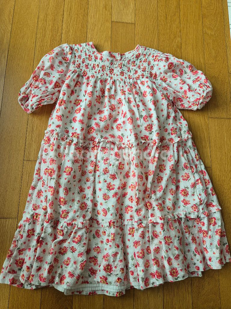 폴로 플로럴 아동 원피스 8사이즈--0