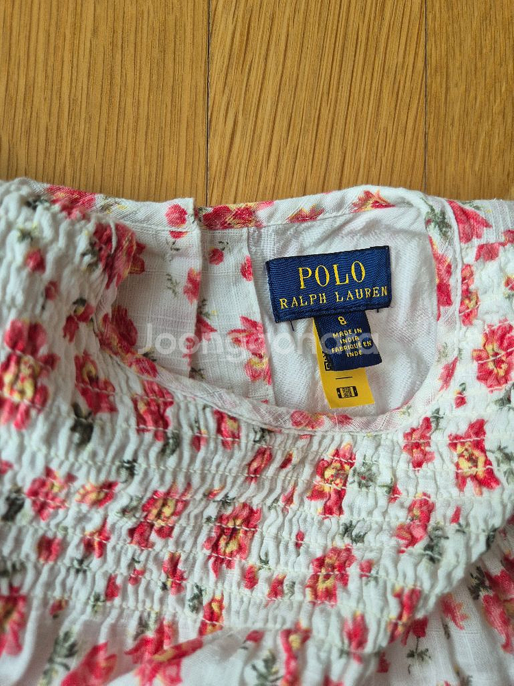 폴로 플로럴 아동 원피스 8사이즈--1