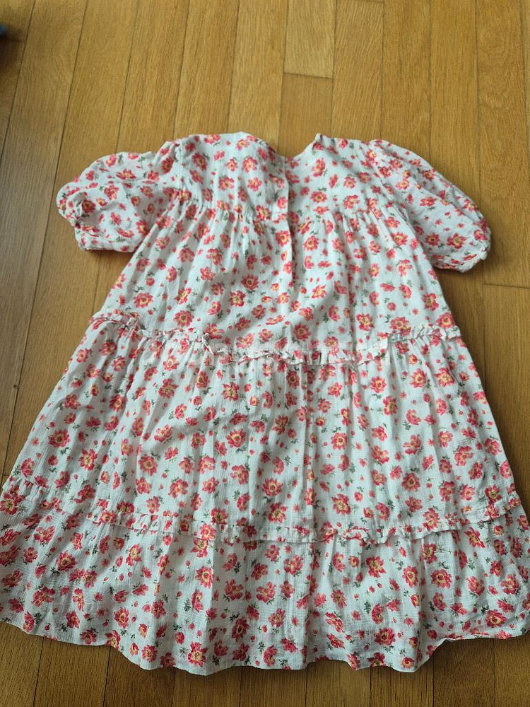 폴로 플로럴 아동 원피스 8사이즈--2