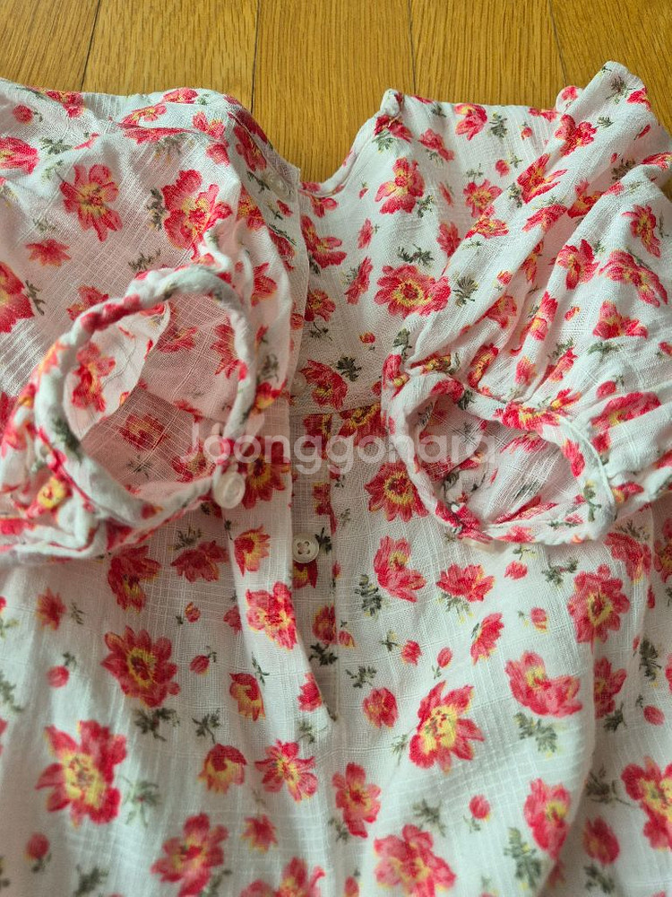 폴로 플로럴 아동 원피스 8사이즈--3