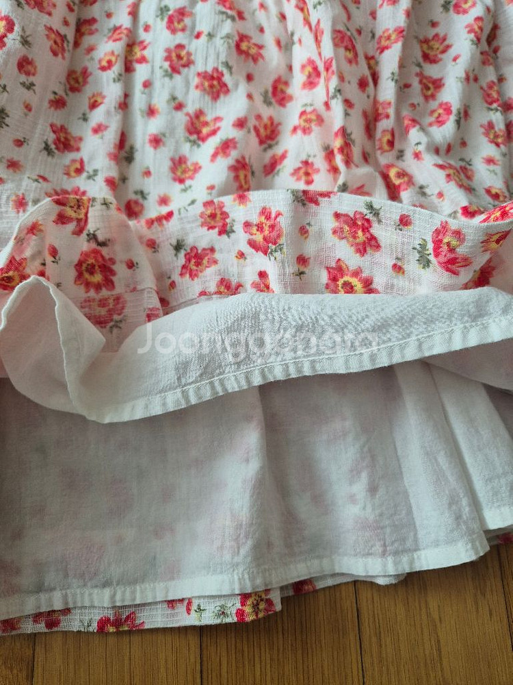 폴로 플로럴 아동 원피스 8사이즈--5