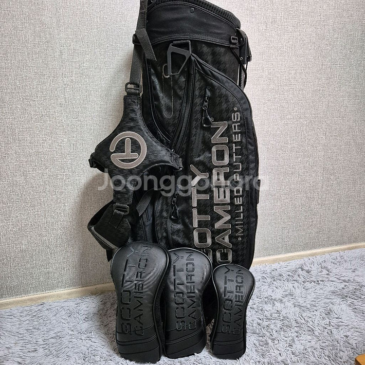 스카티카메론 하운드투스 스탠드백 커버세트 드우유--0