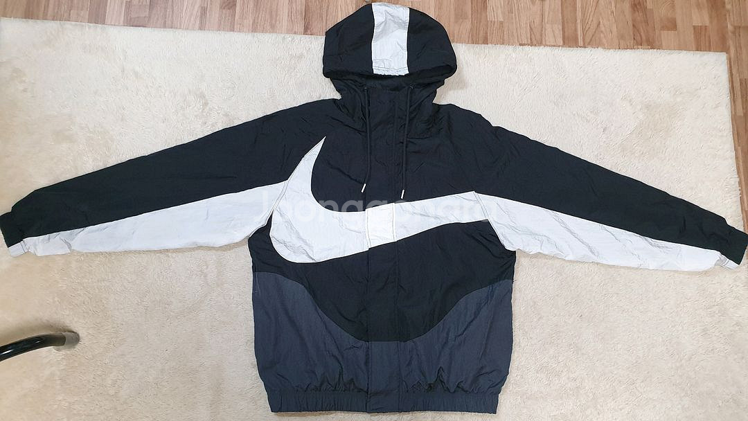 [남성105] 정품 나이키 빅스우시 바람막이 새것수준--1