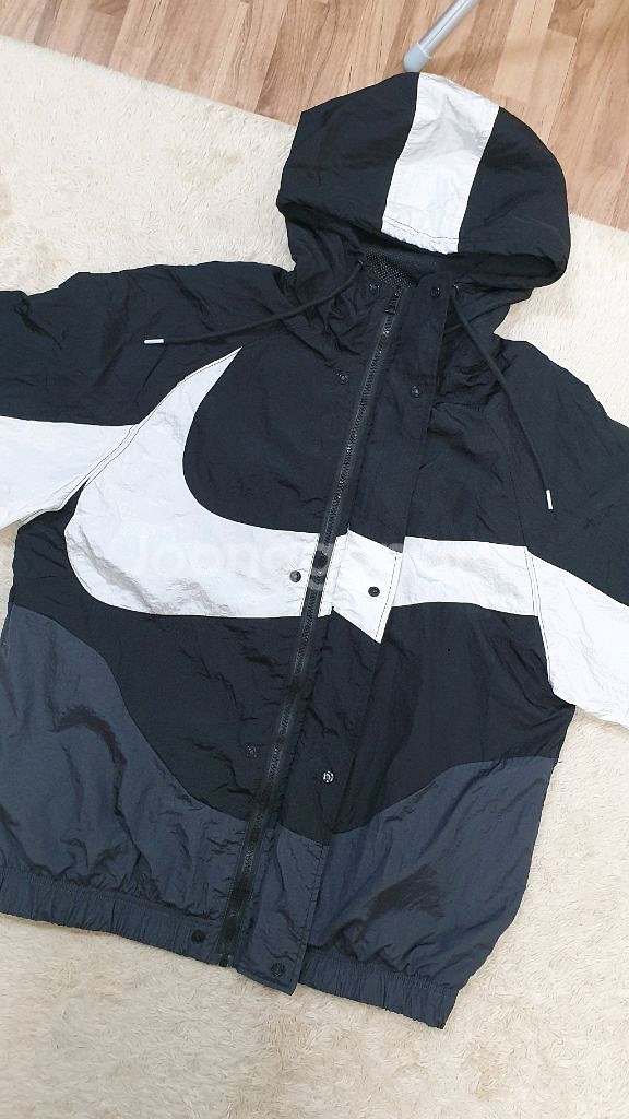 [남성105] 정품 나이키 빅스우시 바람막이 새것수준--3