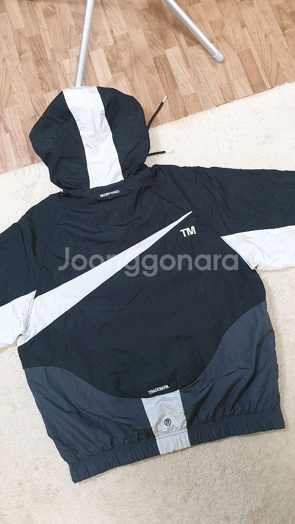 [남성105] 정품 나이키 빅스우시 바람막이 새것수준--4