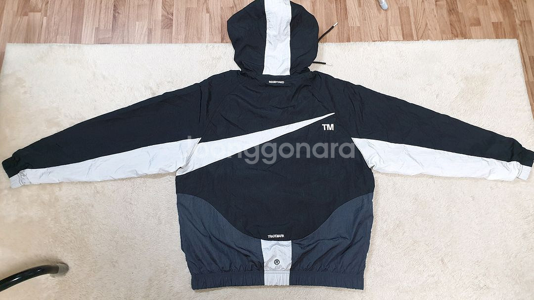 [남성105] 정품 나이키 빅스우시 바람막이 새것수준--5