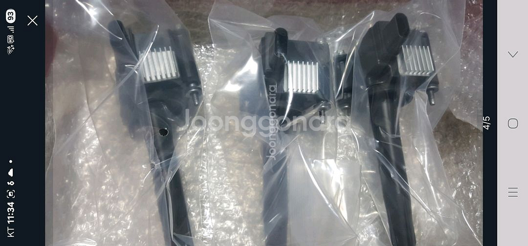 더뉴말리브 1.3터보 차량용 엔진코일--3