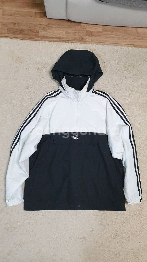 [남성95] 정품 아디다스 한정판 아노락 상태굿 무배--2