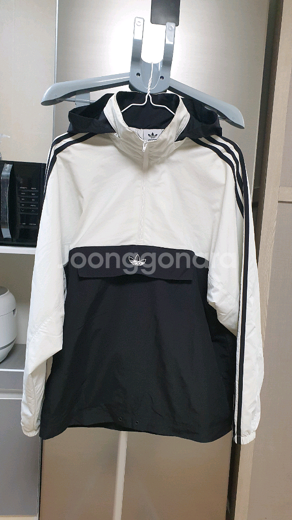 [남성95] 정품 아디다스 한정판 아노락 상태굿 무배--4
