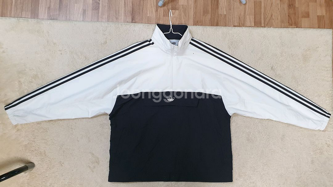 [남성95] 정품 아디다스 한정판 아노락 상태굿 무배--6