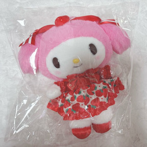 산리오 이치고신문 딸기신문 마이멜로디 누이 인형