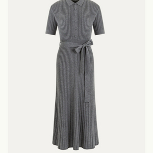 그레이룸 브리얼 볼드리브드 원피스