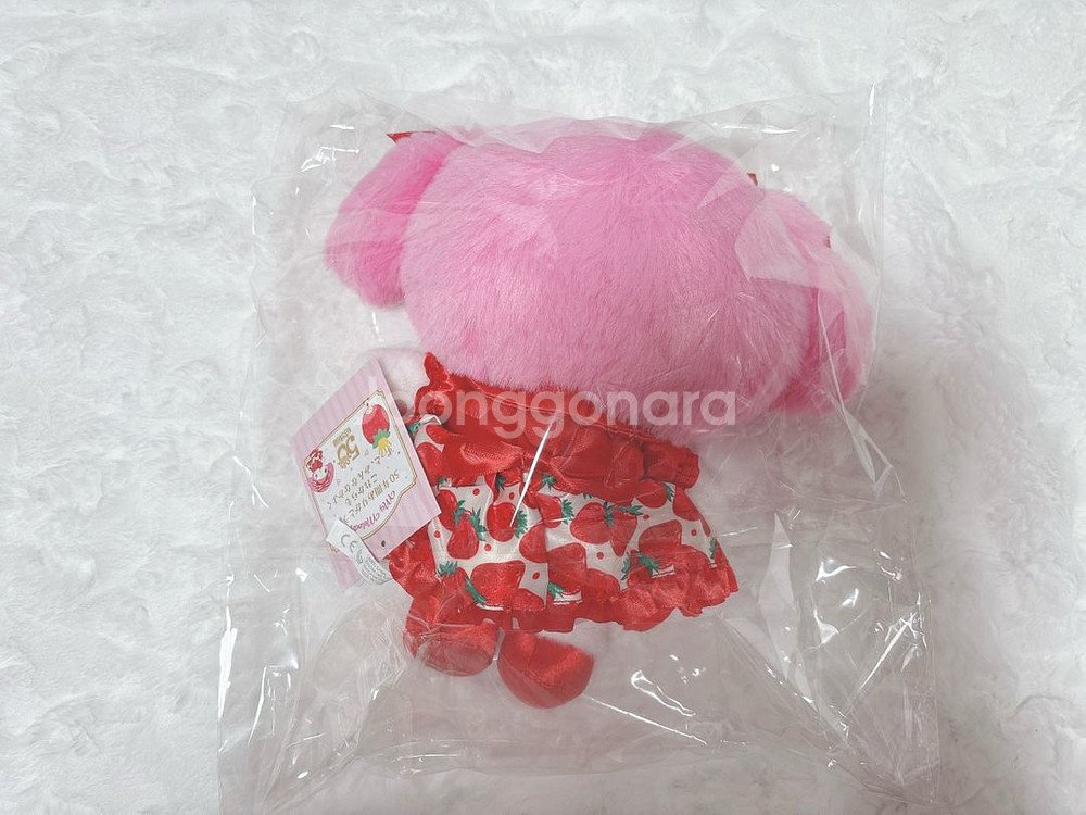 산리오 이치고신문 딸기신문 마이멜로디 누이 인형--1