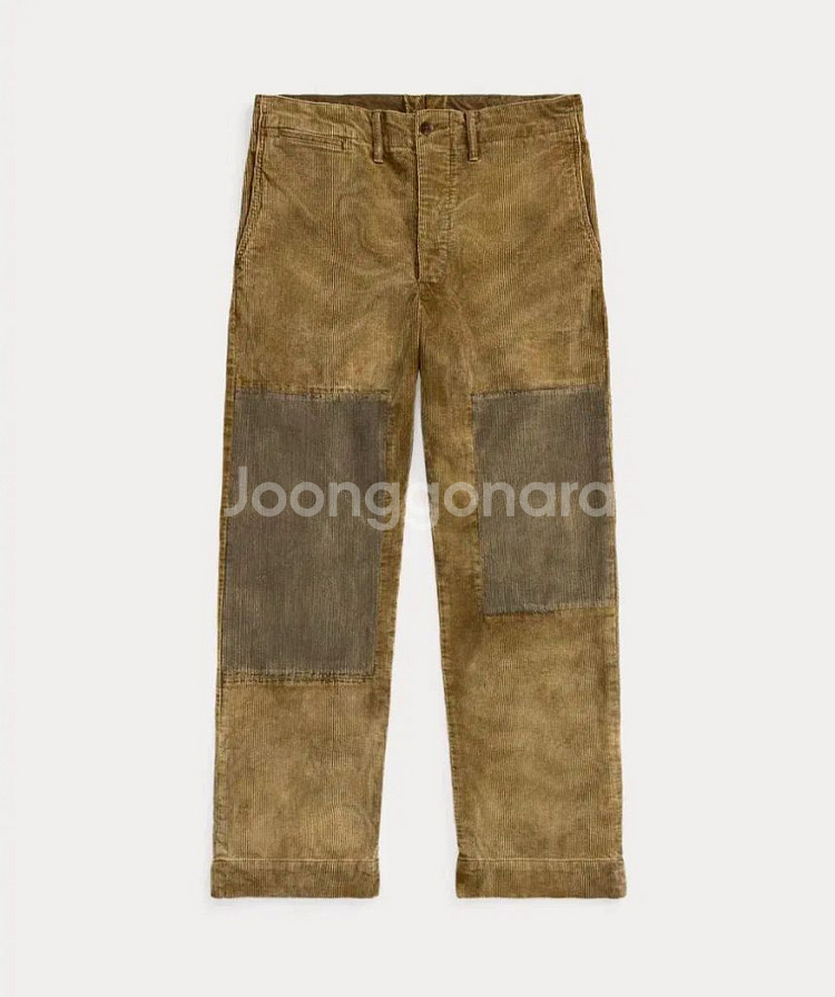 rrl 더블알엘 리페어 코듀로이 필드 팬츠--0