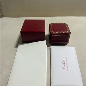 백화점정품) 까르띠에 앵끌루 반지