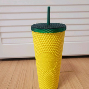 한정판)스타벅스 벤티 텀블러 하와이 파인애플 콜드컵