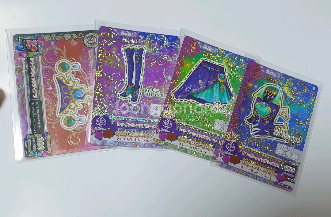 아이카츠(아이엠스타) 극장판 북렛 샤인위치카드 판매--0