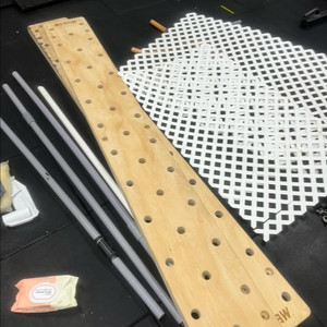 메트콘 페그보드 pegboard 팝니다