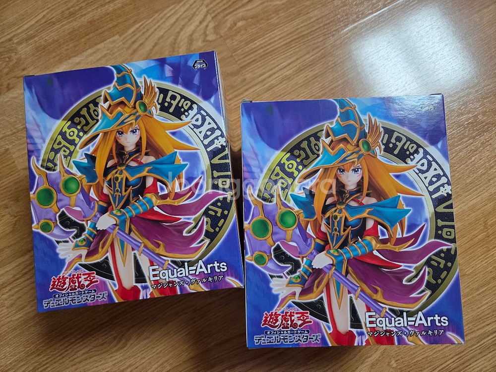 유희왕 매지션 발키리아 피규어 미개봉--0