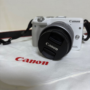 캐논 EOS M3+m55-200렌즈