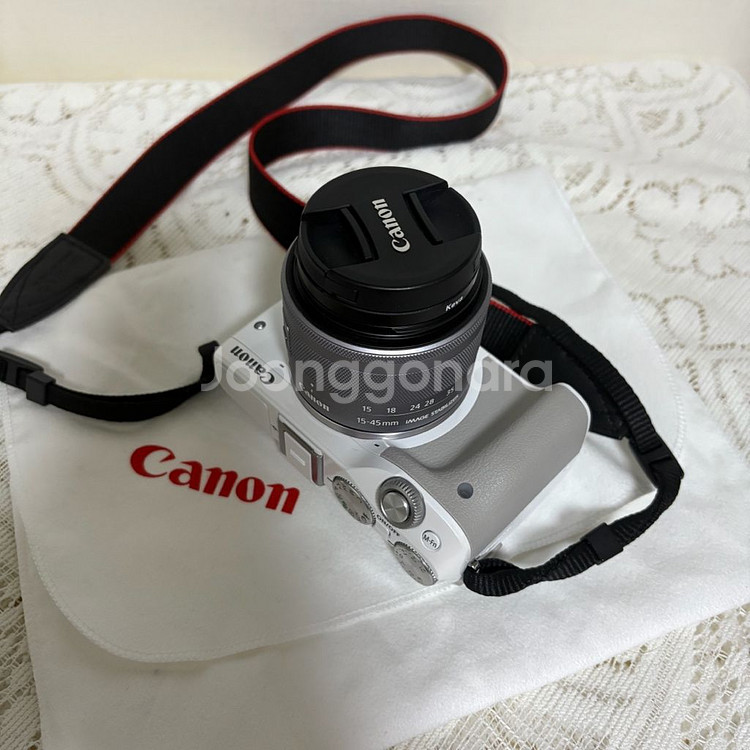 캐논 EOS M3+m55-200렌즈--3