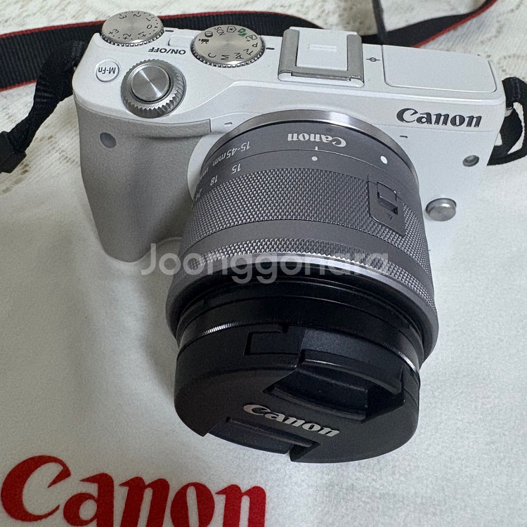 캐논 EOS M3+m55-200렌즈--1