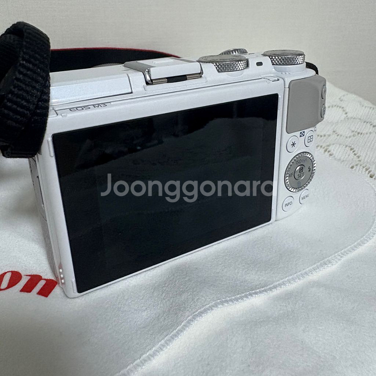 캐논 EOS M3+m55-200렌즈--2