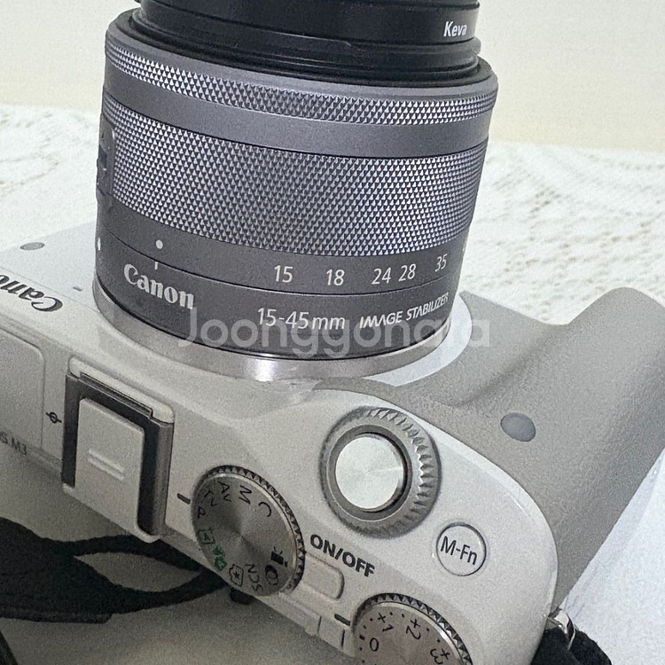 캐논 EOS M3+m55-200렌즈--8