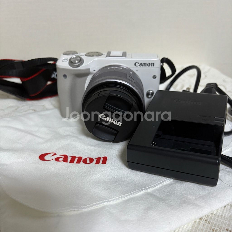 캐논 EOS M3+m55-200렌즈--4