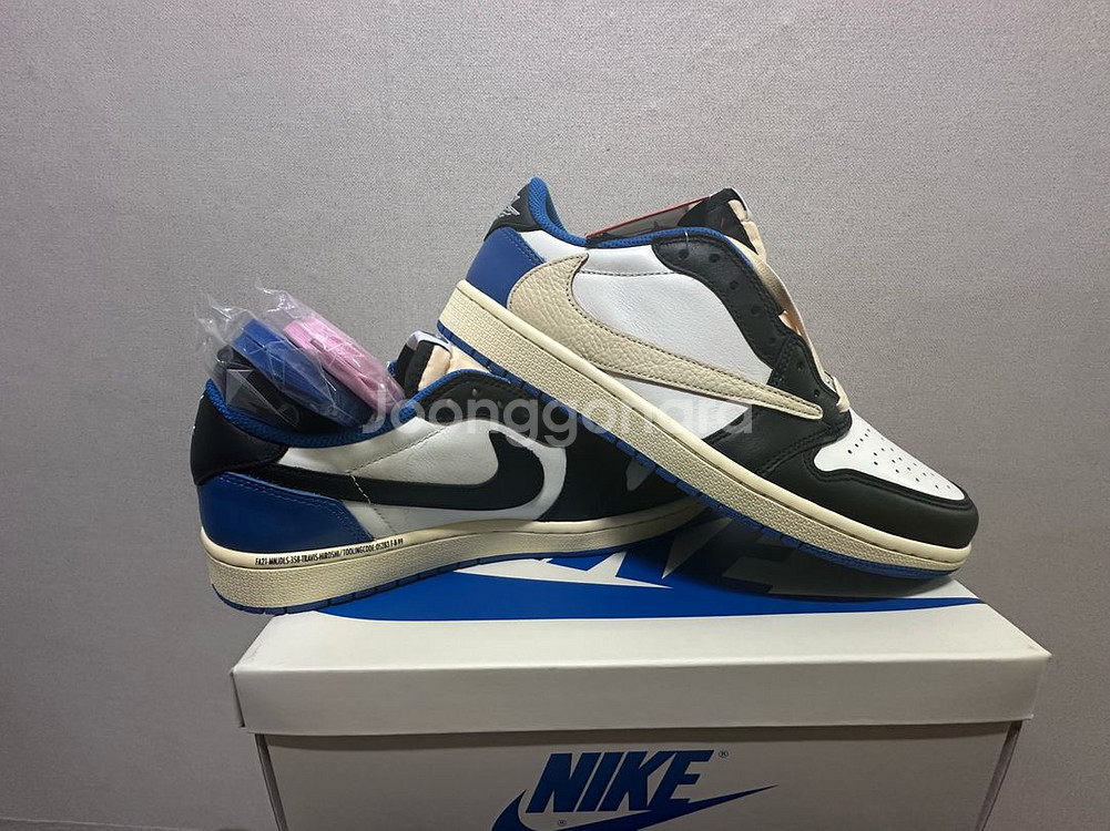 나이키 트래비스 스캇 프라그먼트 265--1