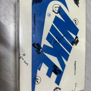 나이키 트래비스 스캇 프라그먼트 265