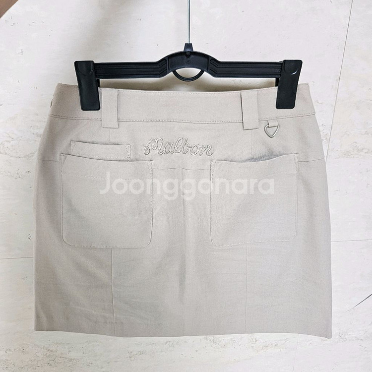 말본 스커트 2종--2