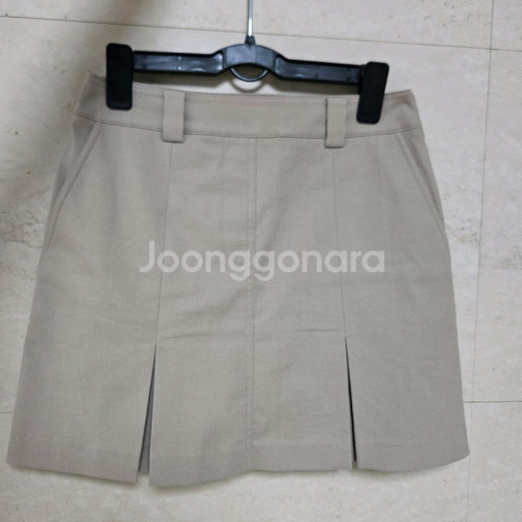 말본 스커트 2종--5