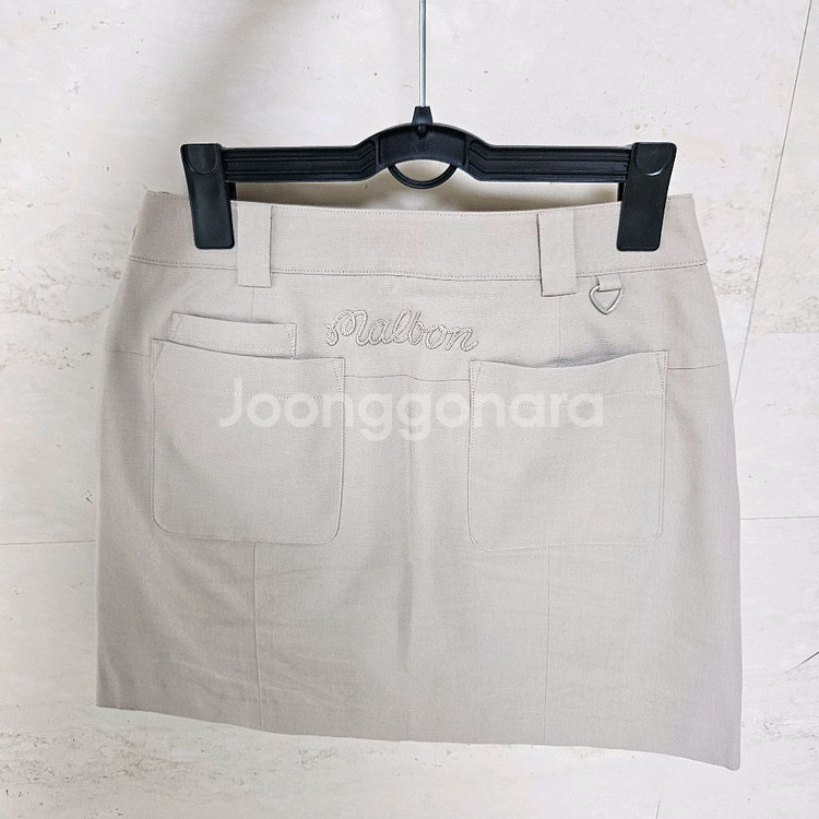 말본 스커트 2종--3