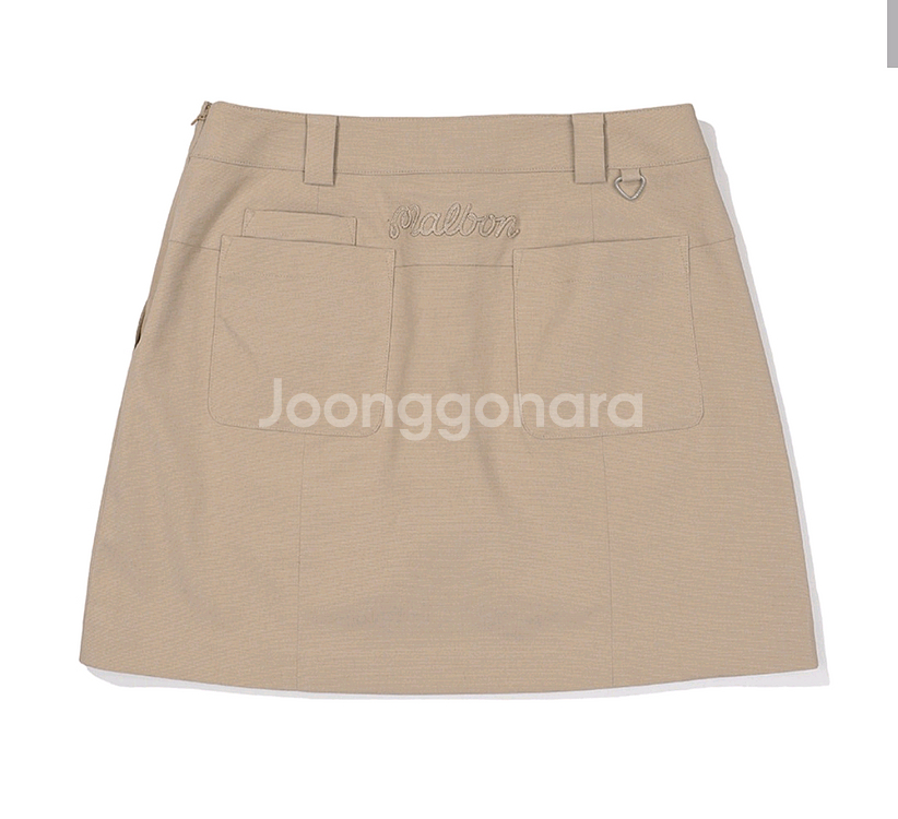 말본 스커트 2종--1
