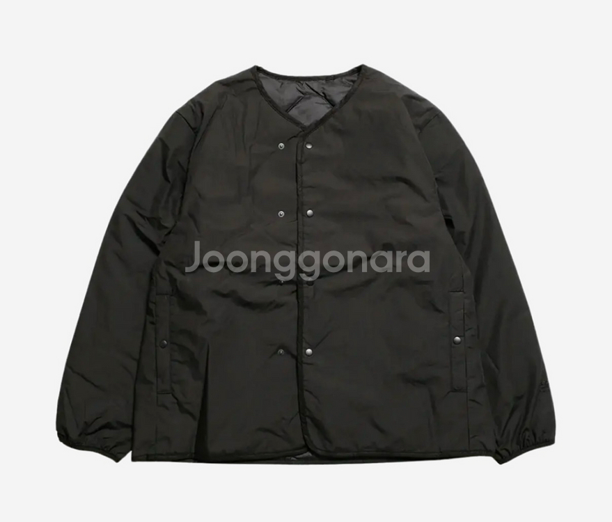 나나미카 리버시블 다운 가디건 차콜 M--0